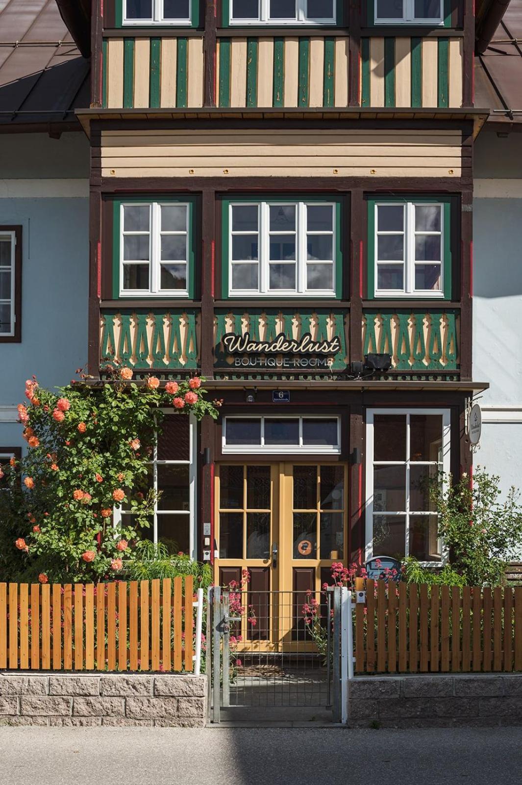 Wanderlust Boutique Rooms Bad Goisern Kültér fotó