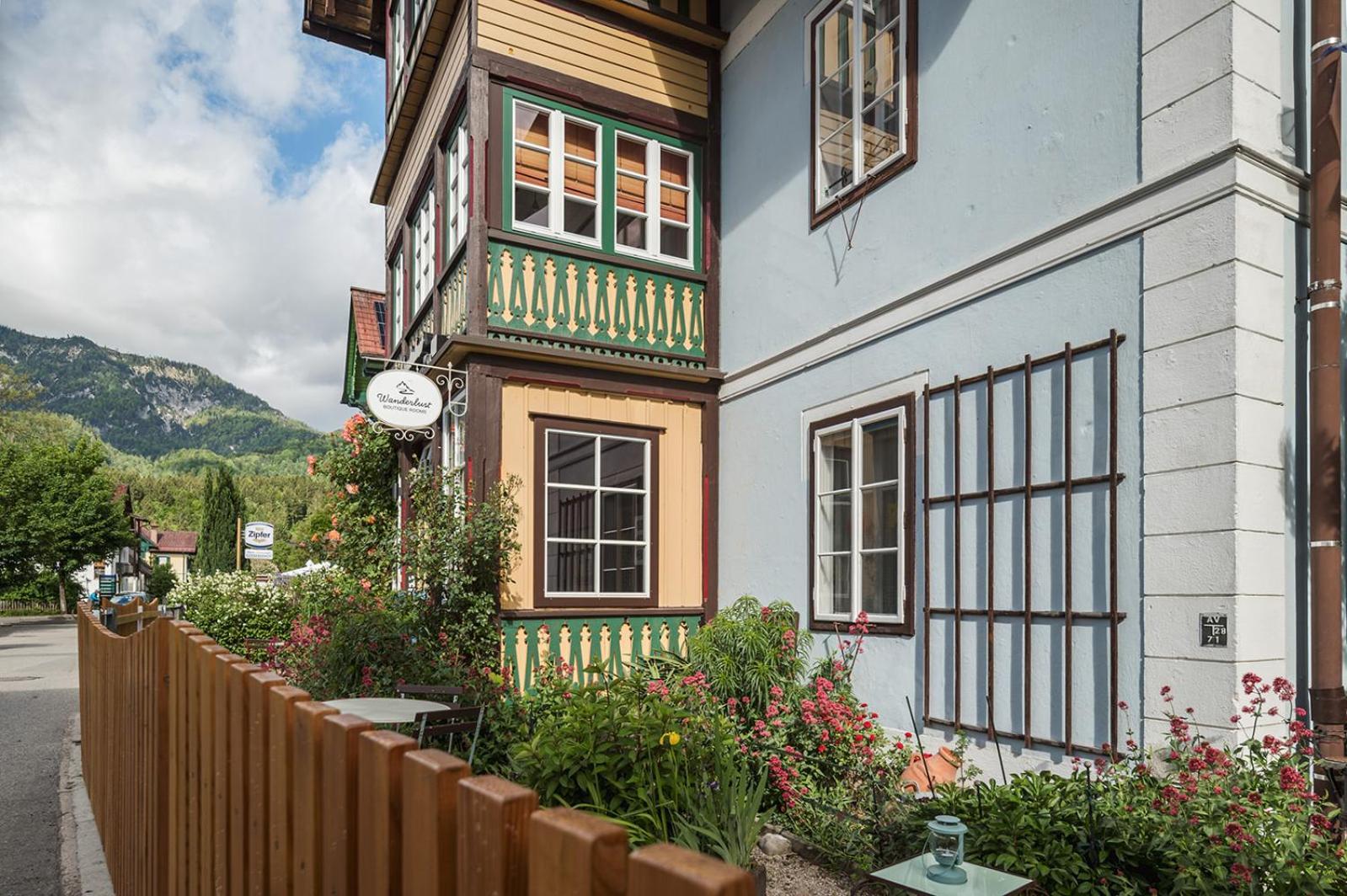 Wanderlust Boutique Rooms Bad Goisern Kültér fotó