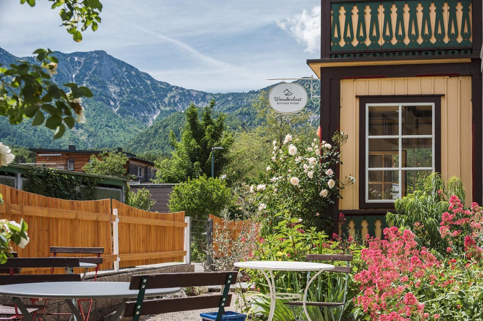 Wanderlust Boutique Rooms Bad Goisern Kültér fotó